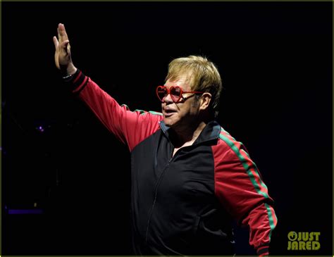 Elton John Kicks Off Farewell Tour Set List Revealed Photo 4142670 Elton John Music