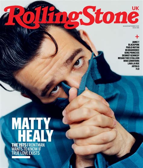 Rolling Stone Uk Augustseptember 2022 Does True Love Exist Matthew