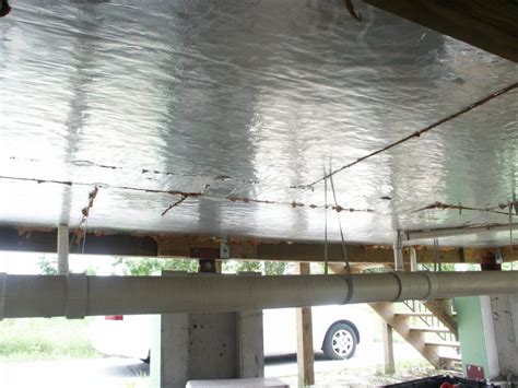 How To Insulate A Pier And Beam Floor The Best Picture Of Beam