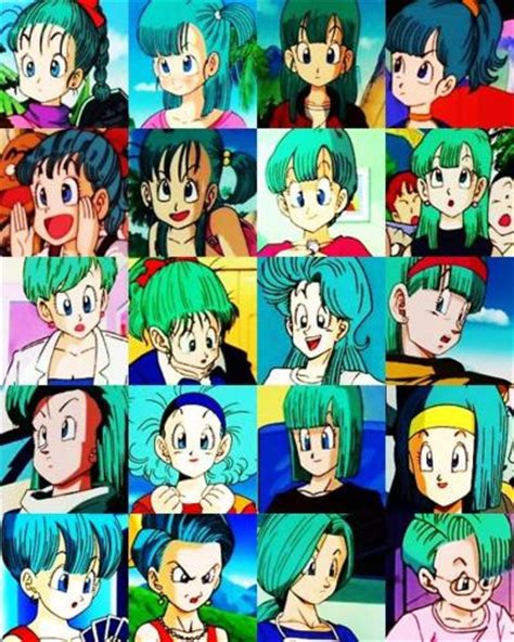 Bulmas Hairstyles Dragon Ball Females Photo 32827036 Fanpop