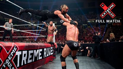 The Shield Vs Evolution Wwe Extreme Rules 2014 Full Match Wwe