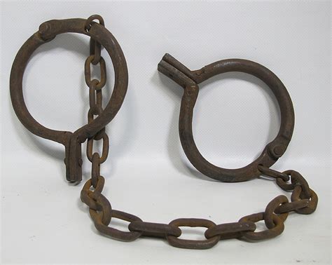 Give the video a like if you enjoyed it! Antique Set Circa 1920's Cast Iron Prisoner Chain Gang ...
