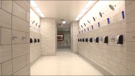 Locker Room Shower Public Shower Cute Room Decor Communal Alcove