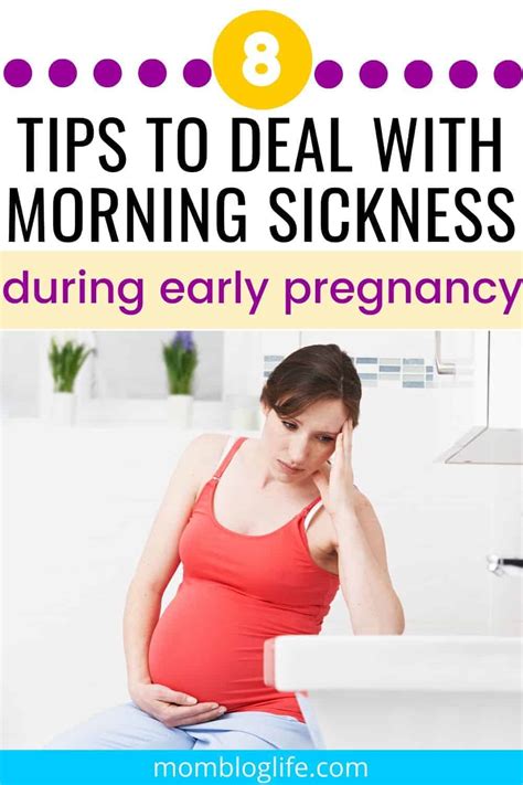 the ultimate guide to handling morning sickness mom blog life