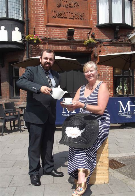 Maids Head Hotel Links Up With Wilkinsons Of Norwich Maids Head Hotel