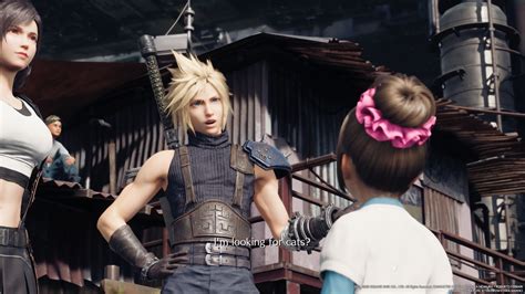 Final Fantasy Vii Remake Fiche Rpg Reviews Previews Wallpapers