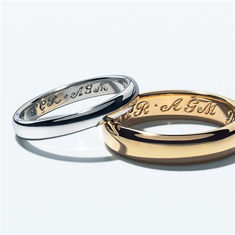 Here you can enjoy a glass of bubbly in the luxurious surroundings of our specially designed area to try on the west of ireland's most extensive and high quality. Shop Wedding Bands For Women | Tiffany & Co.