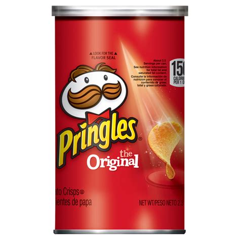 Save On Pringles Potato Crisps Original Order Online Delivery Giant