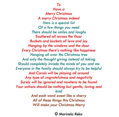 Christmas Poem Cubpafis Diary