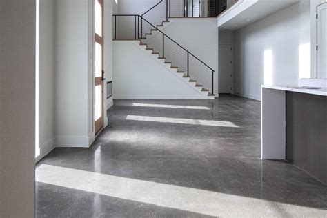 Pros And Cons Of Polished Concrete Floors Craftsman Concrete Floors