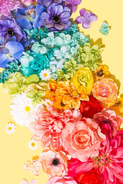Rainbow colorful sunset on blue pink sky yellow clouds skyline ,water sea reflection beautiful landscape summer nature. Here Comes Spring / Violet Tinder Studios | Rainbow ...