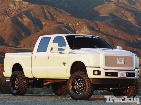 Ford F250 Wallpaper ~ Lifted Trucks Ford Truck Wallpapers Cool Chevy