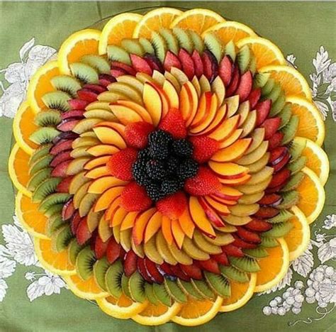 Simple And Beautiful Fruit Tray Fruit Platter Designs Food