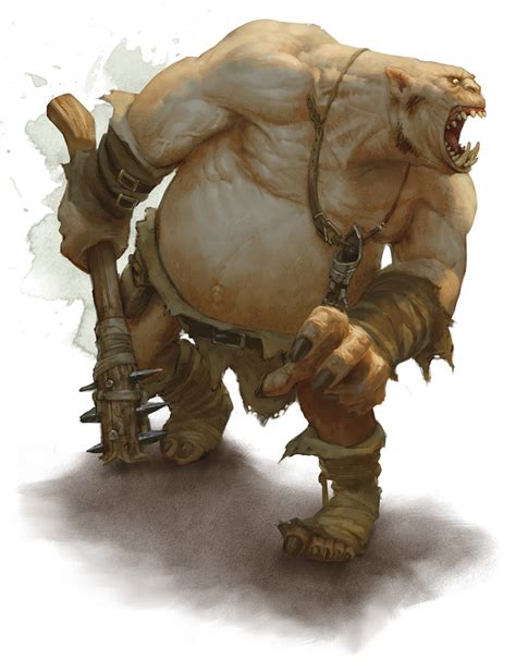 Ogre Monster Dungeons And Dragons Dnd 5e