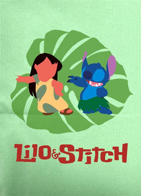 Lilo And Stitch Poster Lilo Stitch Movie Lilo Stitch Disney Posters