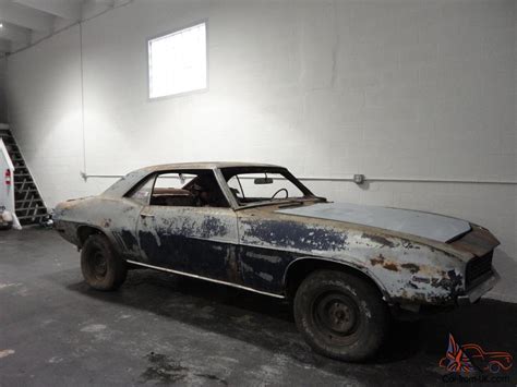 1969 Camaro Rs Z28 Barn Find Project Very Rare