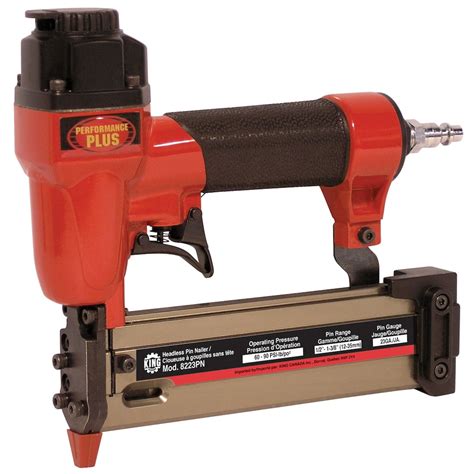Performance Plus 23 Ga Headless Pin Nailer Kit The Home Depot Canada