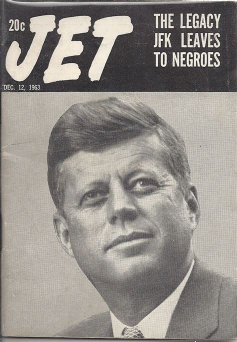 Dec 12 1963 Jet Magazine Vol25 8 John F Kennedy Jet Magazine