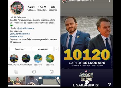 Bolsonaro usa perfil oficial da Presidência para promover campanha do