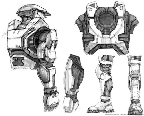 Pin By Spartan Samuel Herrera On Halo Reach Halo Drawings Halo Armor