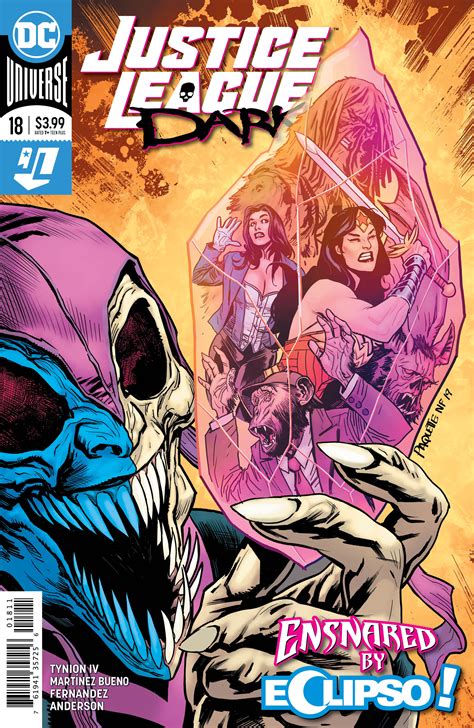 Preview Justice League Dark 18 Graphic Policy