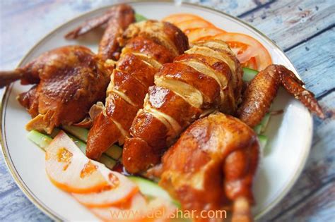 Place the chicken thighs into a bowl and pour the soy sauce over the top. soy sauce chicken 3 - Delishar | Singapore Cooking, Recipe ...