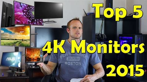 Top 5 Best 4k Monitors Monitor Buyers Guide 2015 Youtube
