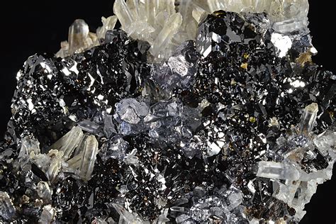 Sphalerite Galena Quartz Minerals Bulgaria