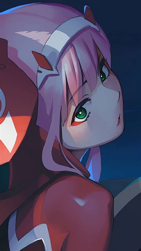 Darling in the franxx wallpapers for smartphones with 1080×1920 screen size. 720x1280 4k Zero Two Darling In The Franxx Moto G,X Xperia ...