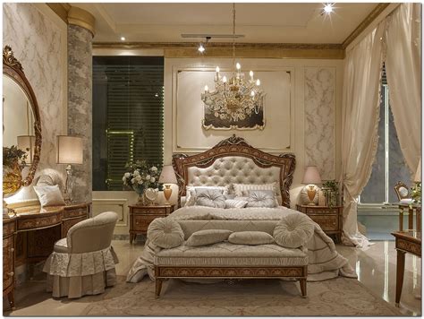 Modern Royal Bedroom Royal Master Bedroom Design In Luxury Villa
