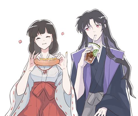 Kikyou And Naraku Inuyasha And 1 More Drawn By Heisedemei Danbooru