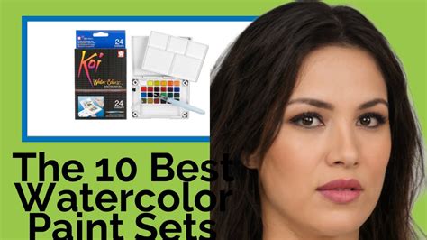 👉 The 10 Best Watercolor Paint Sets 2020 Review Guide Youtube