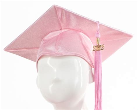 Childrens Graduation Cap Pink