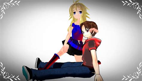Mmd Emma And Ace By Buddy O On Deviantart