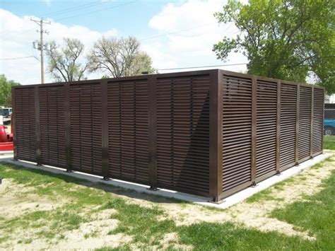 We are licensed, bonded, and insured with seventeen locations to serve you nationwide. Louvered Fence Systems - The American Fence Company