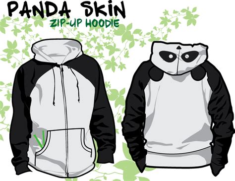 Panda Skin Hoodie By Tal1n On Deviantart