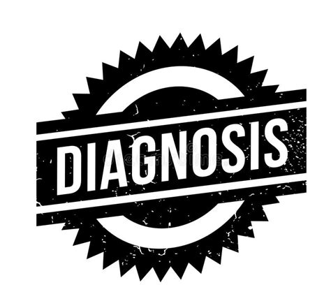 Diagnosis Rubber Stamp Stock Vector Illustration Of Sign 101292812