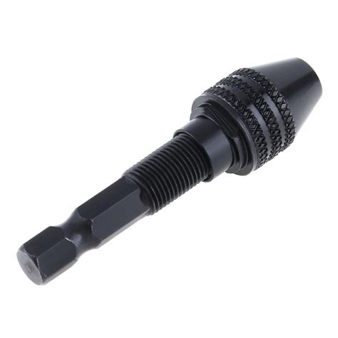 Mm Universal Drill Three Claw Chuck Drill Impact Driver Adapter With Hex Shank For