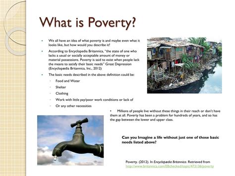 ppt poverty powerpoint presentation free download id 5310564