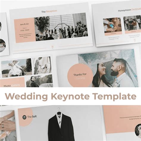 Wedding Keynote Template Masterbundles