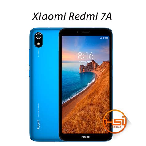Xiaomi Redmi 7a 32gb Hsi Mobile