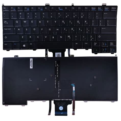 Dell Latitude E7440 Keyboard Backlight Dell Latitude E7440 Keyboard