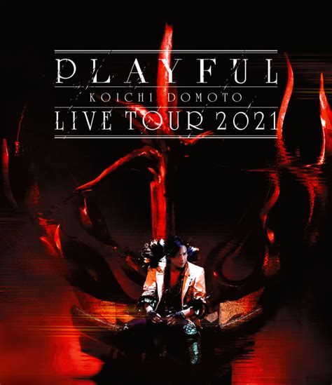 Koichi Domoto Koichi Domoto Live Tour 2021 Playful