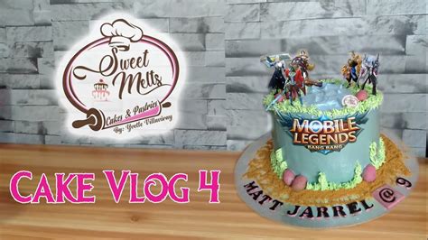 Check out our league of legends cake topper selection for the very best in unique or custom, handmade pieces from our shops. Cake Vlog | Daily Work Cake | Mobile Legend Cake - YouTube