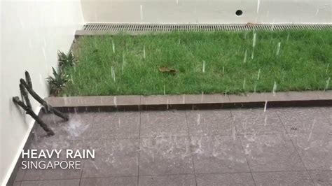 Hi/low, realfeel®, precip, radar, & everything you need to be ready for the day, commute. Heavy Rain in Singapore Rain Rain - YouTube