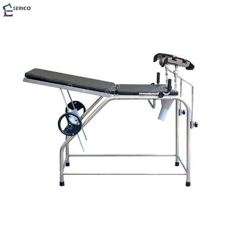 Manual Gynecological Exam Table Model Kl 4a Serico Specialized Supplier Of Medical
