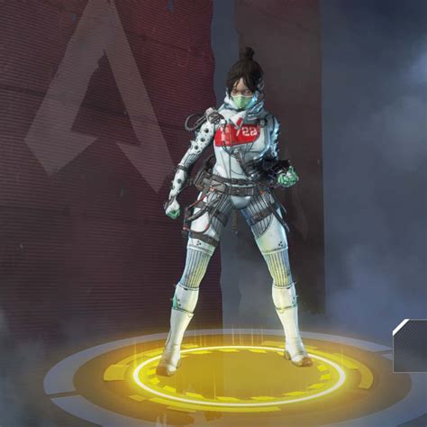 The 25 Best Wraith Skins In Apex Legends All Skins Ranked