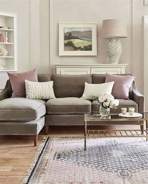 How Not To Decorate Around A Dark Neutral Sofa Advice For Homeowners