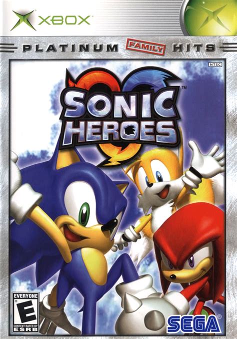 Sonic Heroes Platinum Hits Microsoft Xbox Game Your Gaming Shop