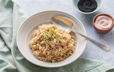 Basic Sticky Brown Rice Nourishing Meals